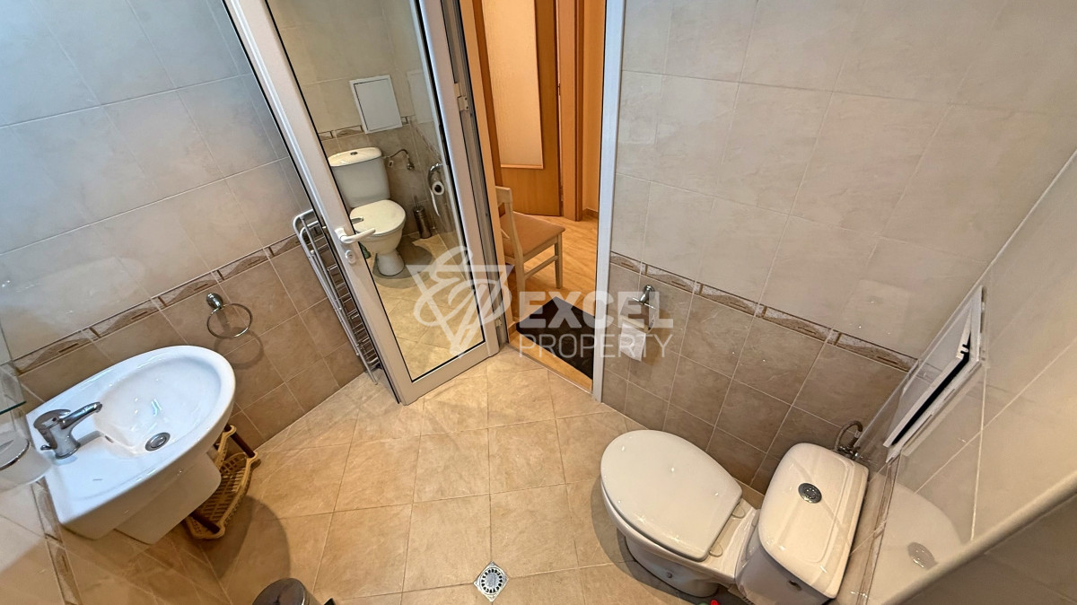 Обзаведено студио на 200м от морето в Свети Влас