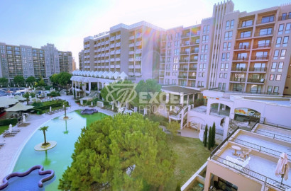 Барсело, Солнечный берег — двухкомнатаная, обставленная квартира