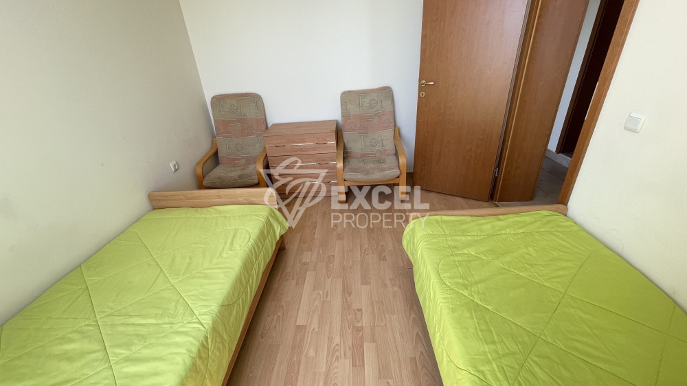 Тристаен апартамент с гледка море в Свети Влас