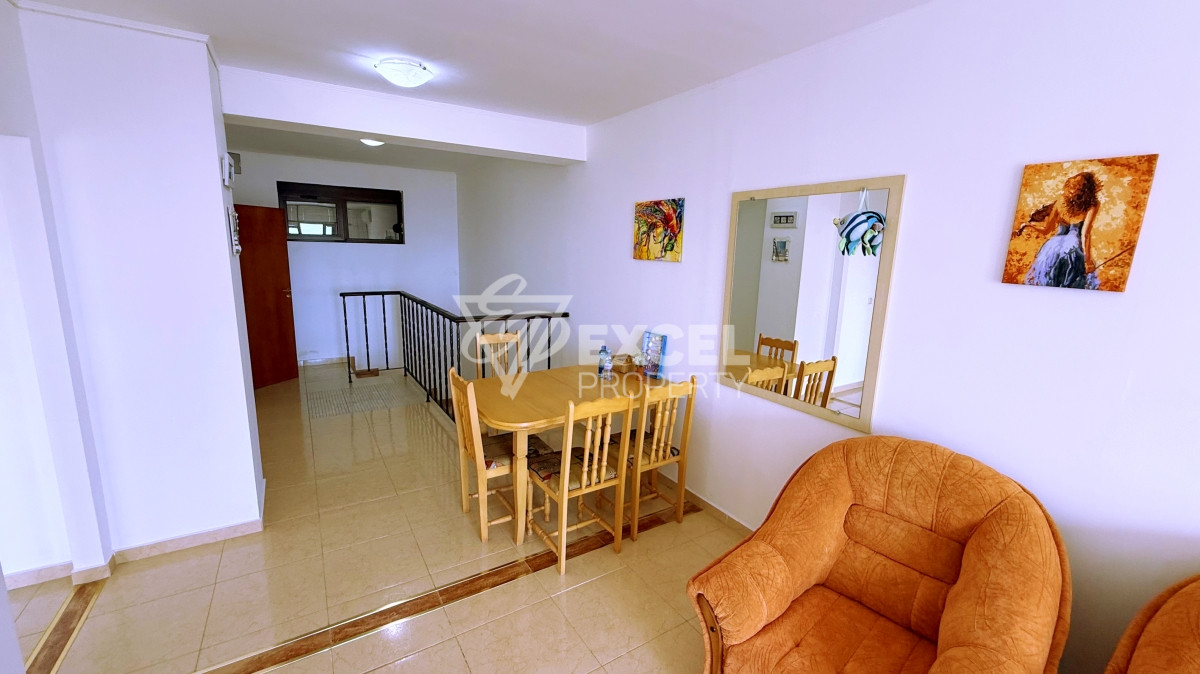 Апартамент на първа линия с гледка море в комплекс Долче Вита, Свети Влас