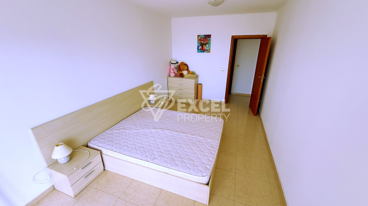 Апартамент на първа линия с гледка море в комплекс Долче Вита, Свети Влас