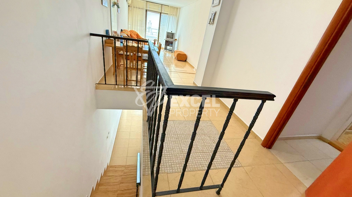 Апартамент на първа линия с гледка море в комплекс Долче Вита, Свети Влас