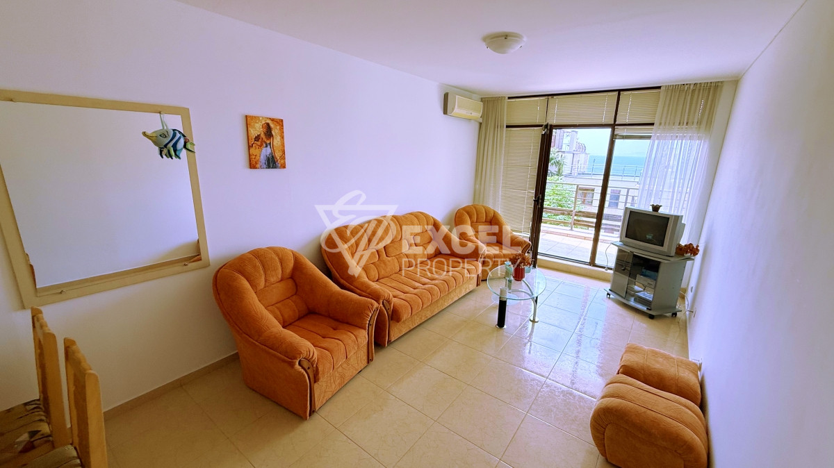 Апартамент на първа линия с гледка море в комплекс Долче Вита, Свети Влас