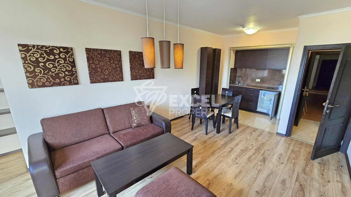 Двустаен апартамент на първа линия море в Слънчев Бряг – комплекс Дюн Резиденс