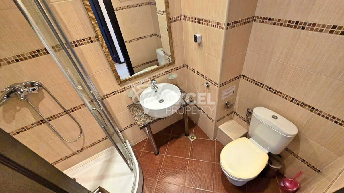 Тристаен апартамент на първа линия в Слънчев бряг – до дюните и морето