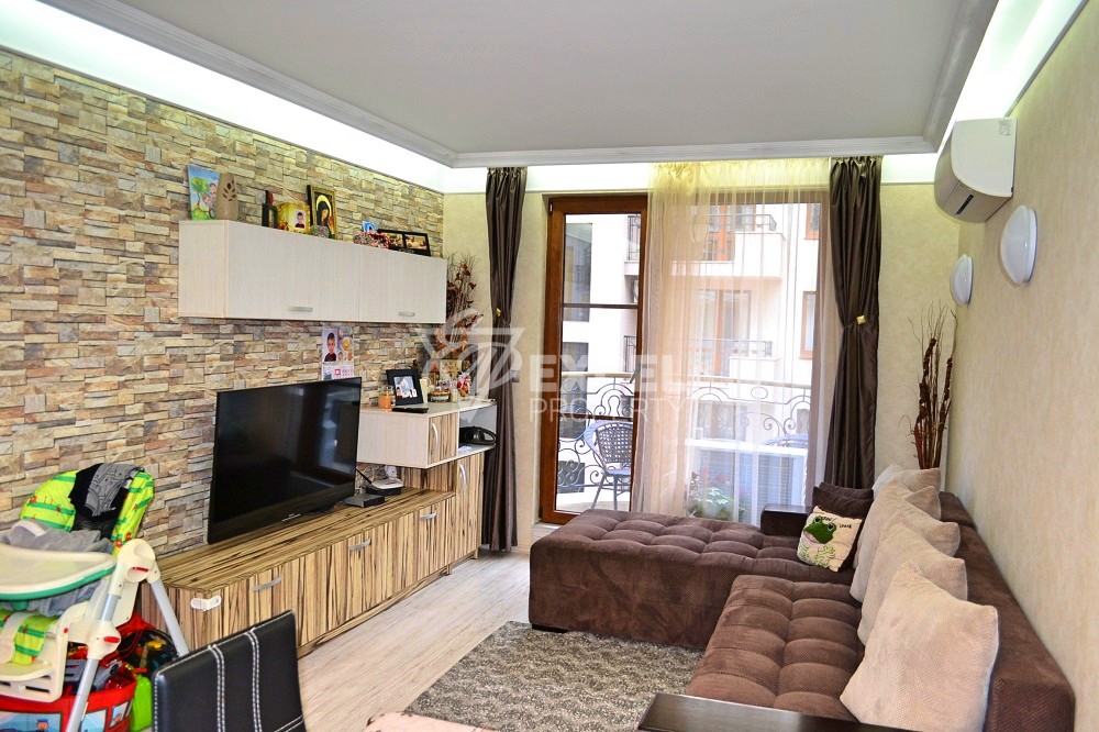 Хармъни Суитс, Монте Карло - красив апартамент с две спални, препродажба.