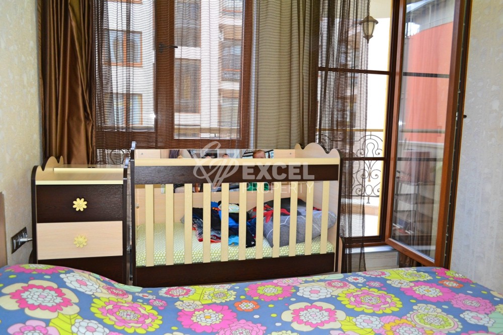 Хармъни Суитс, Монте Карло - красив апартамент с две спални, препродажба.