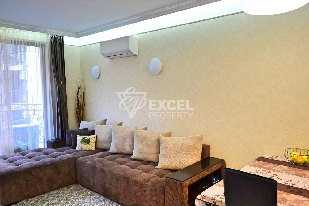 Хармъни Суитс, Монте Карло - красив апартамент с две спални, препродажба.