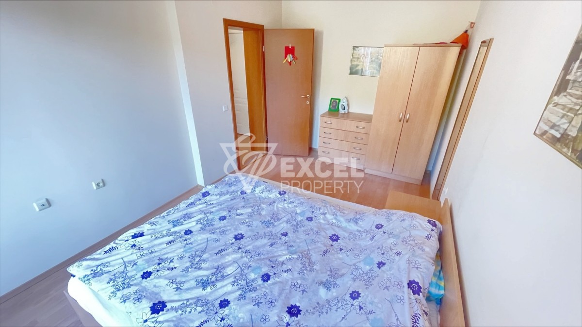 Обзаведен, двустаен апартамент в комплекс Империал Форт Клуб.