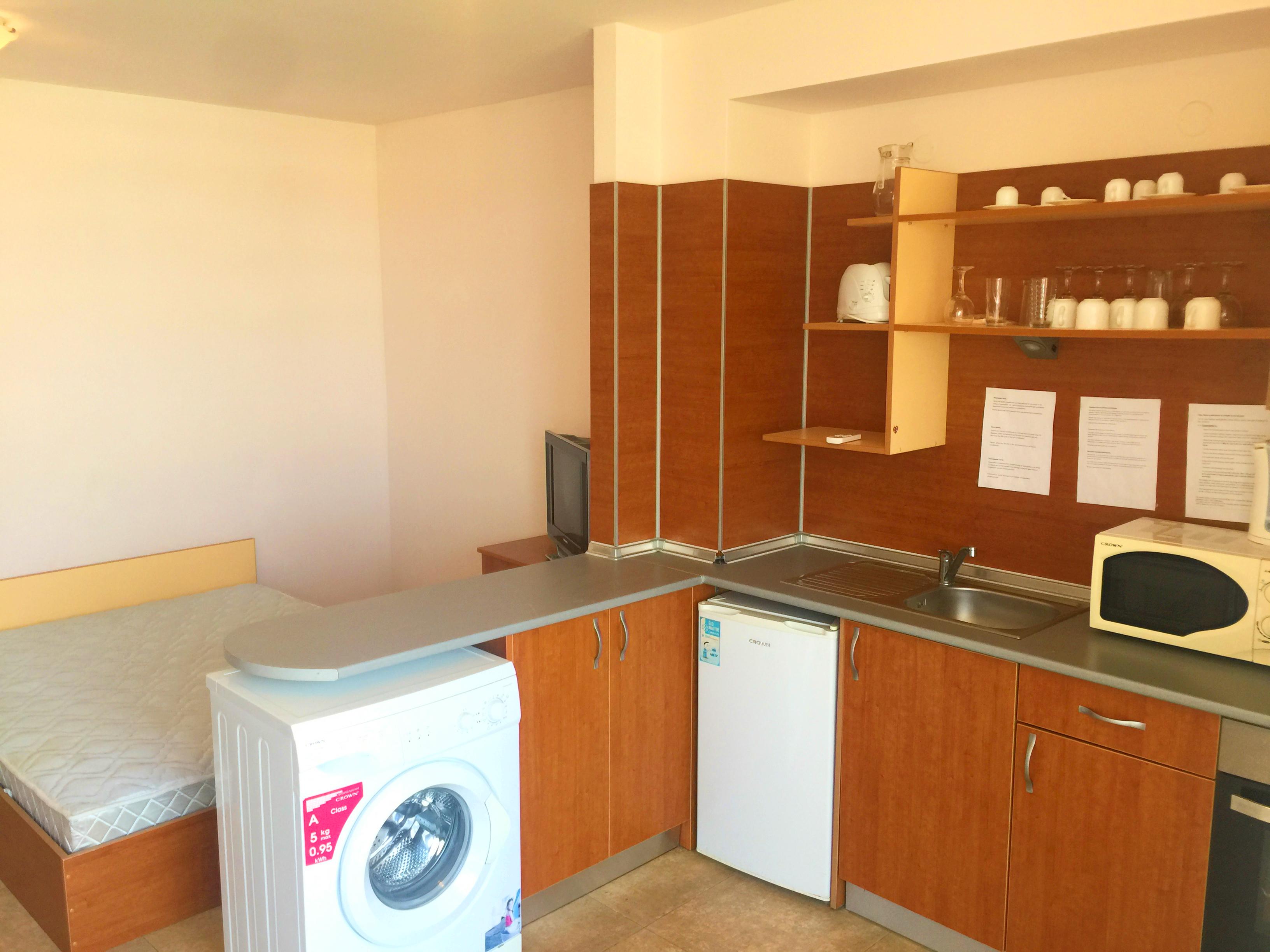 Гранд Камелия, Слънчев Бряг – обзаведено студио за продажба