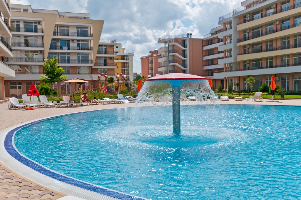 Гранд Камелия, Слънчев Бряг – обзаведено студио за продажба