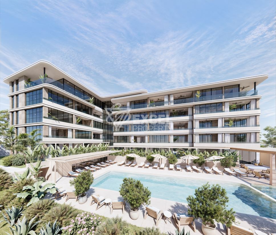 Комплекс Лоджия, Свети Влас - двустаен апартамент с гледка море