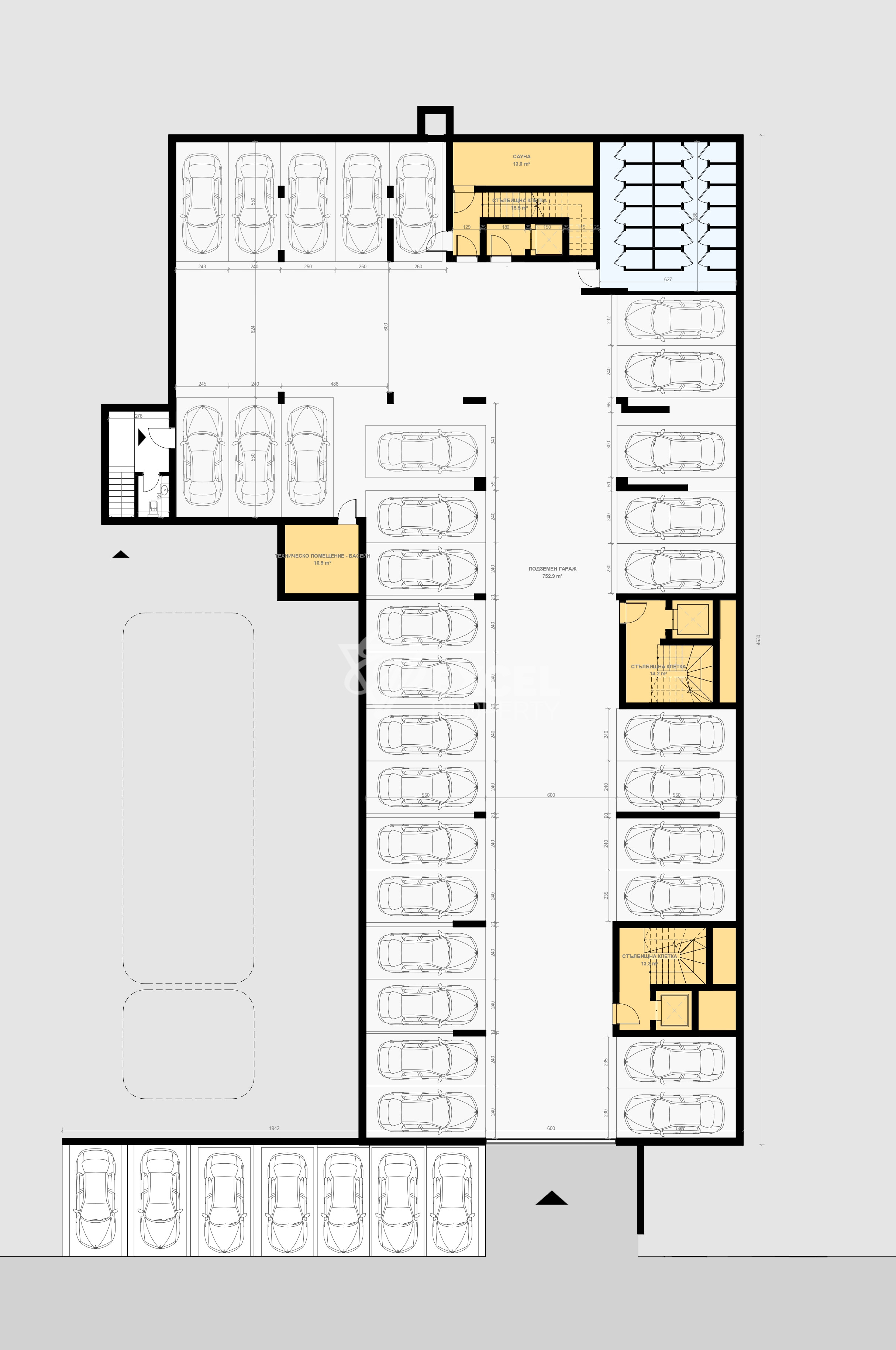 Комплекс Лоджия, Свети Влас - двустаен апартамент с гледка море