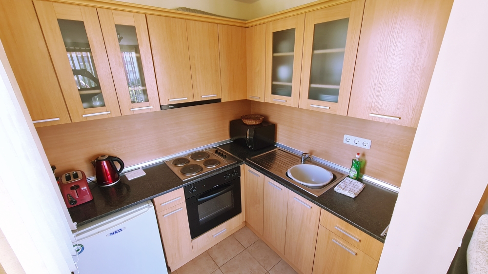 Просторен апартамент в комплекс с Марина Вю Форт с гледка море