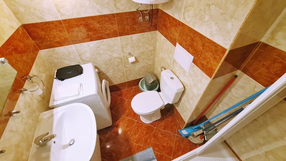 Просторен апартамент в комплекс с Марина Вю Форт с гледка море