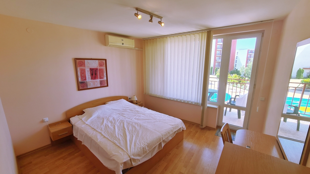 Просторен апартамент в комплекс с Марина Вю Форт с гледка море