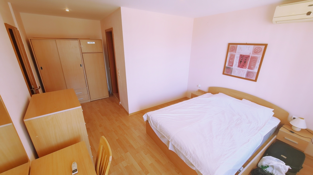 Просторен апартамент в комплекс с Марина Вю Форт с гледка море