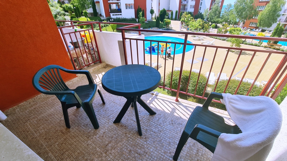 Просторен апартамент в комплекс с Марина Вю Форт с гледка море