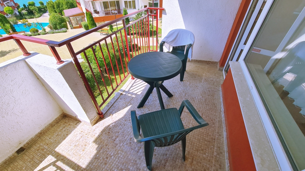 Просторен апартамент в комплекс с Марина Вю Форт с гледка море