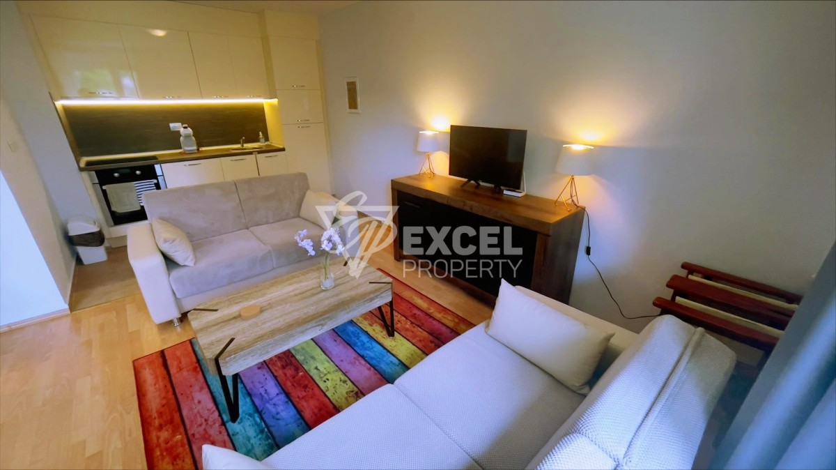 Несебър Форт Нокс - прекрасен, двустаен апартамент на партера