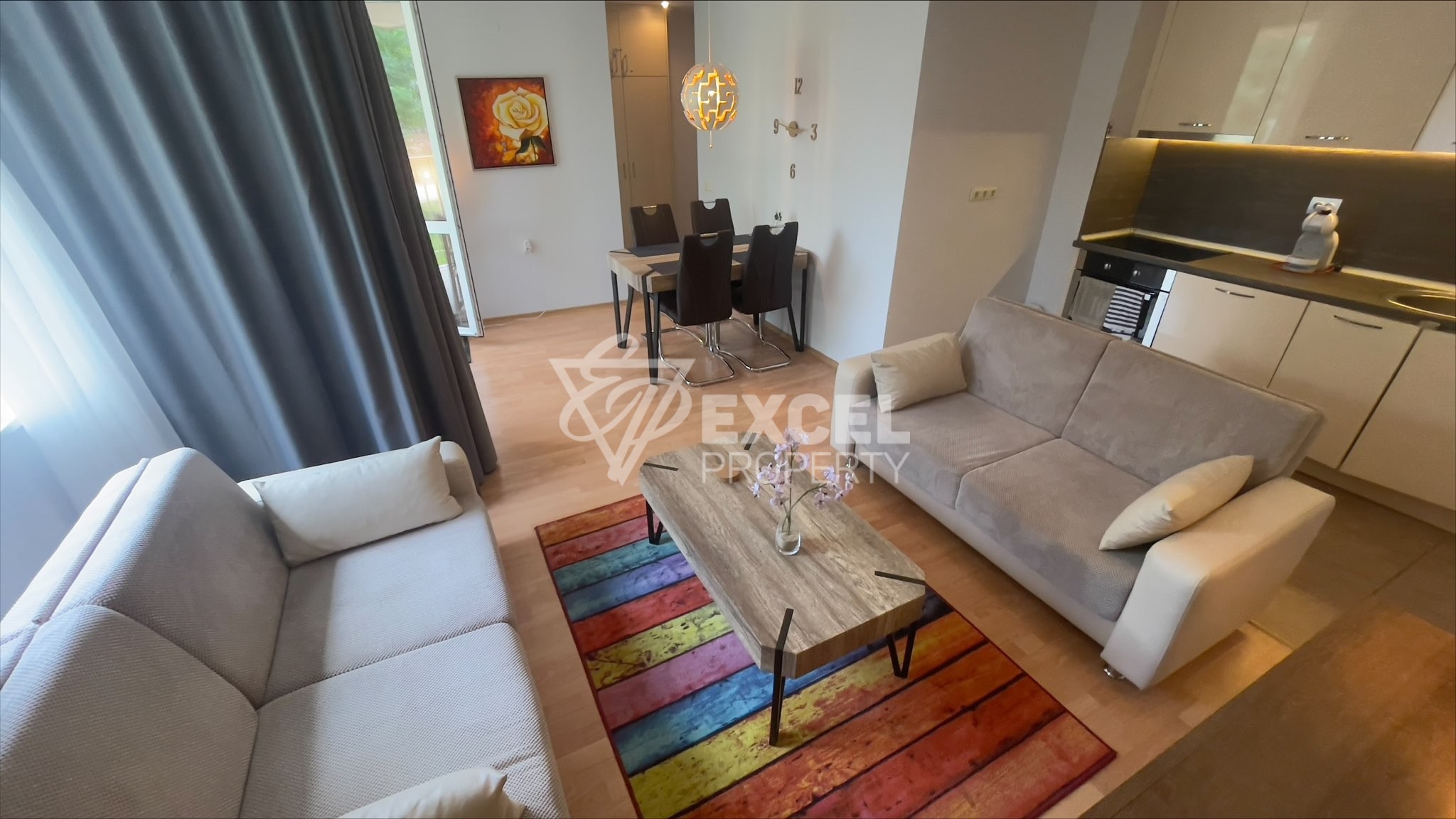 Несебър Форт Нокс - прекрасен, двустаен апартамент на партера