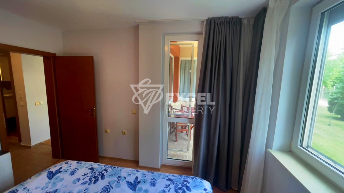 Несебър Форт Нокс - прекрасен, двустаен апартамент на партера