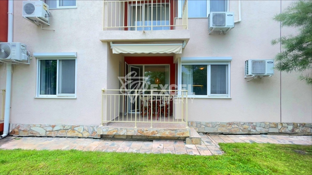 Несебър Форт Нокс - прекрасен, двустаен апартамент на партера