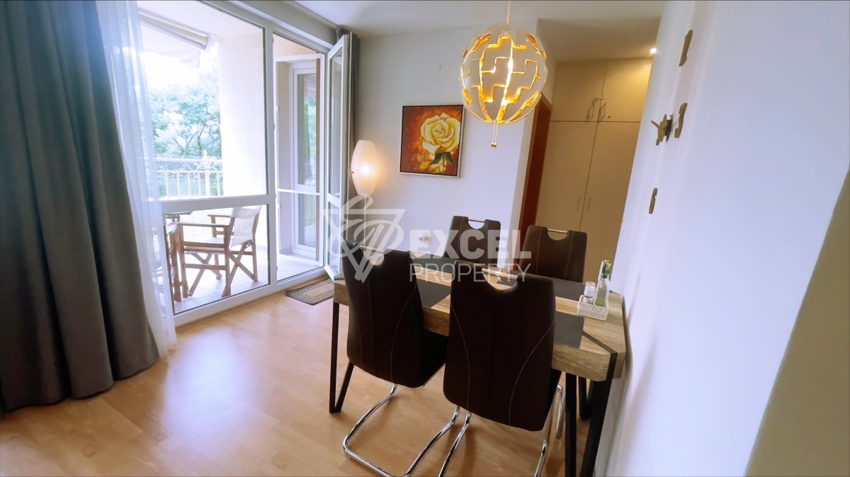 Несебър Форт Нокс - прекрасен, двустаен апартамент на партера