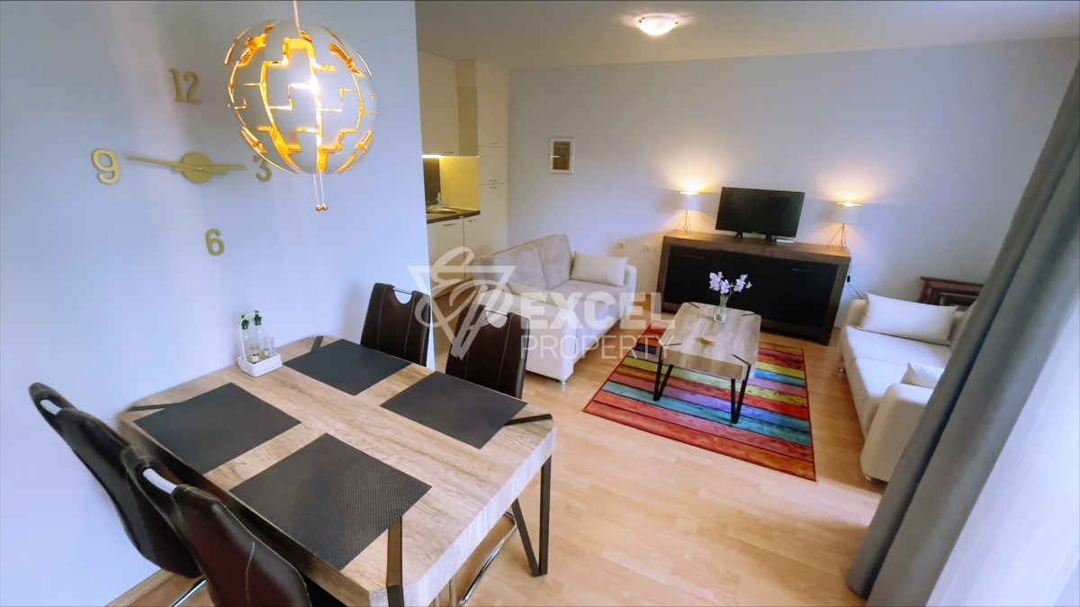 Несебър Форт Нокс - прекрасен, двустаен апартамент на партера