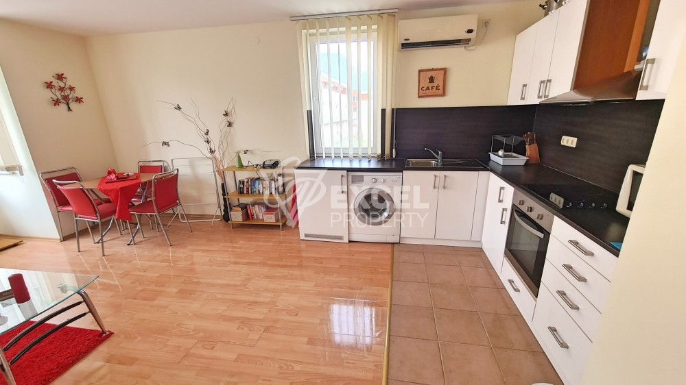 Обзаведен, двустаен апартамент в Несебър Форт Нокс, Слънчев Бряг