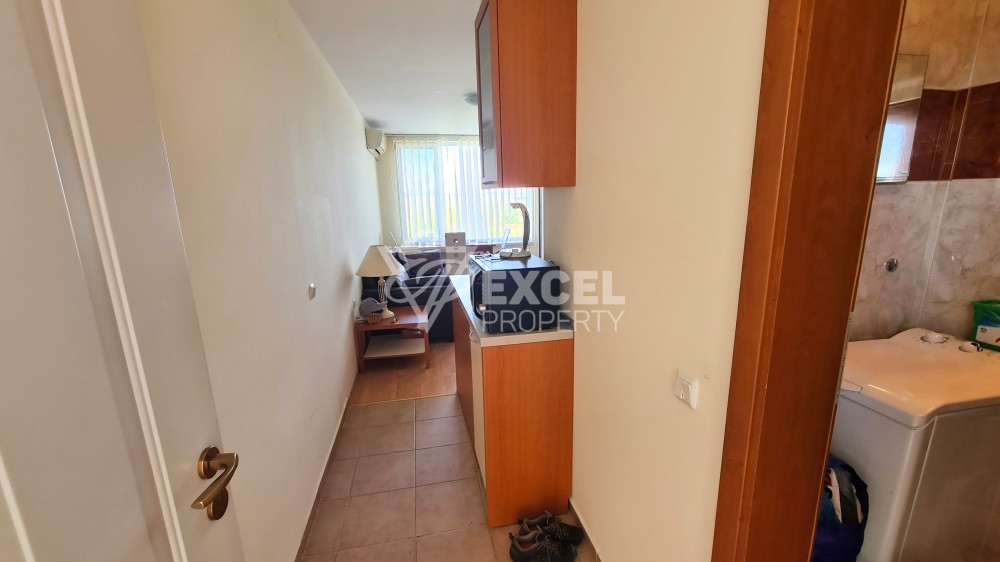 Обзаведен, тристаен апартамент в Несебър Форт Нокс, Слънчев Бряг