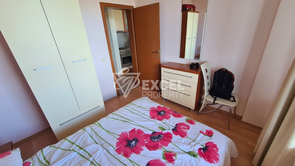 Обзаведен, тристаен апартамент в Несебър Форт Нокс, Слънчев Бряг