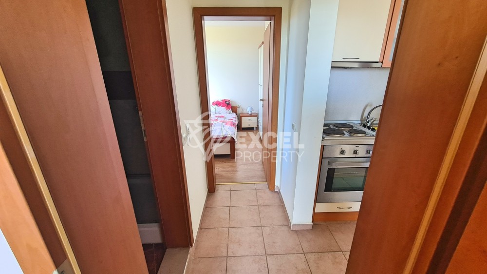 Обзаведен, тристаен апартамент в Несебър Форт Нокс, Слънчев Бряг