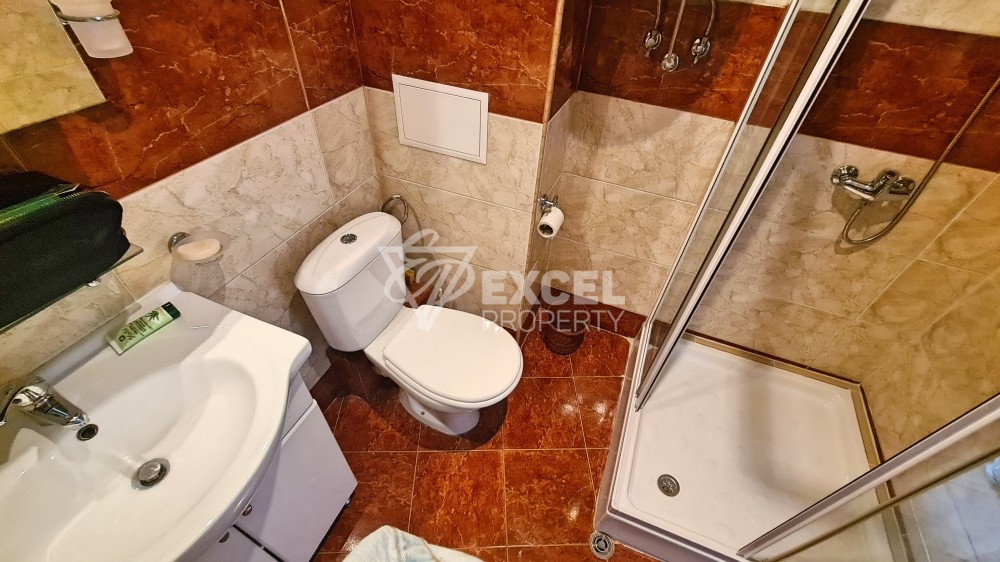 Обзаведен, тристаен апартамент в Несебър Форт Нокс, Слънчев Бряг