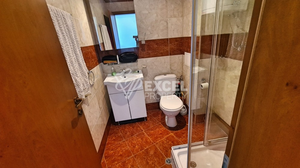 Обзаведен, тристаен апартамент в Несебър Форт Нокс, Слънчев Бряг