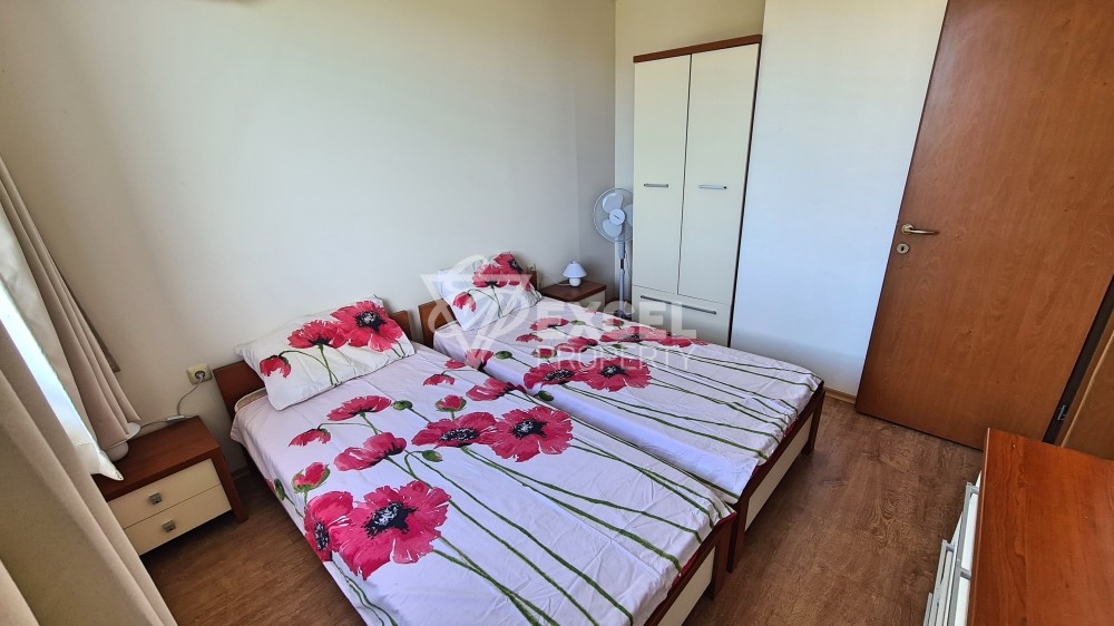 Обзаведен, тристаен апартамент в Несебър Форт Нокс, Слънчев Бряг