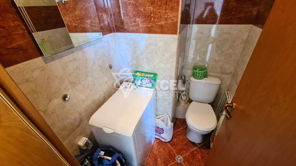 Обзаведен, тристаен апартамент в Несебър Форт Нокс, Слънчев Бряг