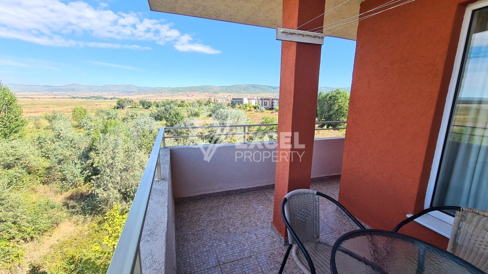 Обзаведен, тристаен апартамент в Несебър Форт Нокс, Слънчев Бряг