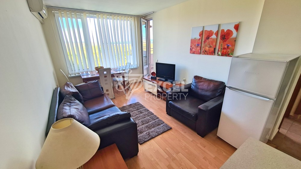 Обзаведен, тристаен апартамент в Несебър Форт Нокс, Слънчев Бряг