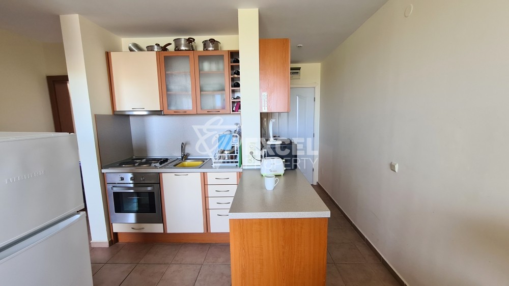 Обзаведен, тристаен апартамент в Несебър Форт Нокс, Слънчев Бряг