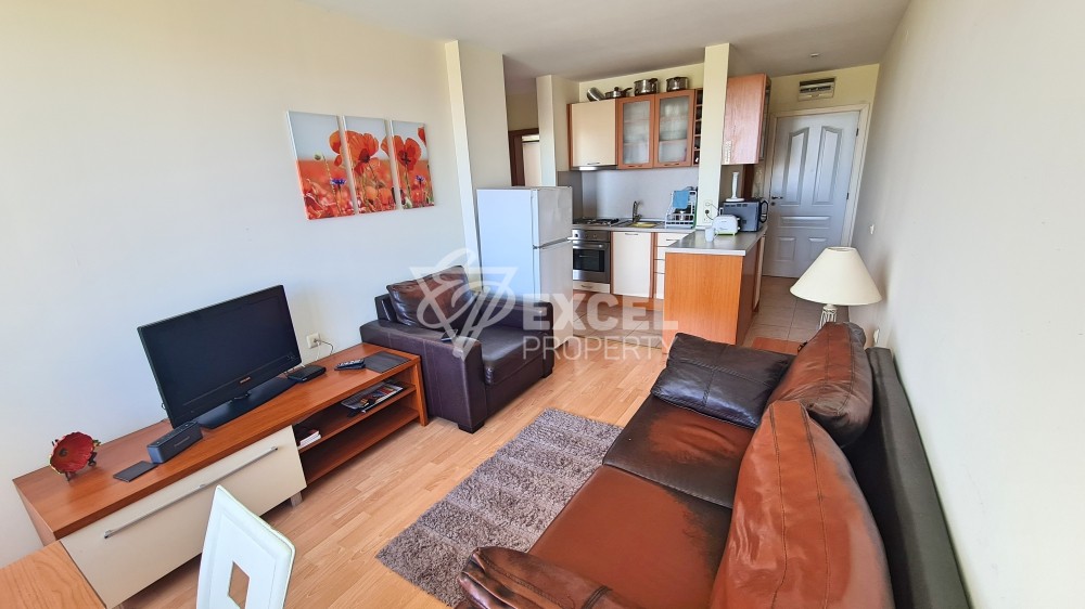 Обзаведен, тристаен апартамент в Несебър Форт Нокс, Слънчев Бряг