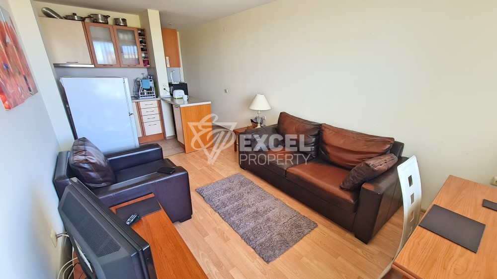 Обзаведен, тристаен апартамент в Несебър Форт Нокс, Слънчев Бряг