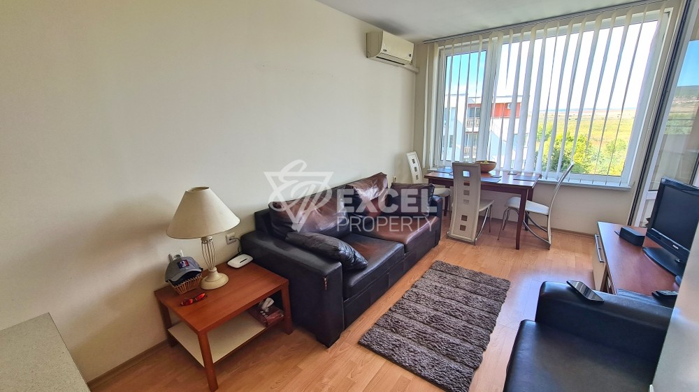 Обзаведен, тристаен апартамент в Несебър Форт Нокс, Слънчев Бряг