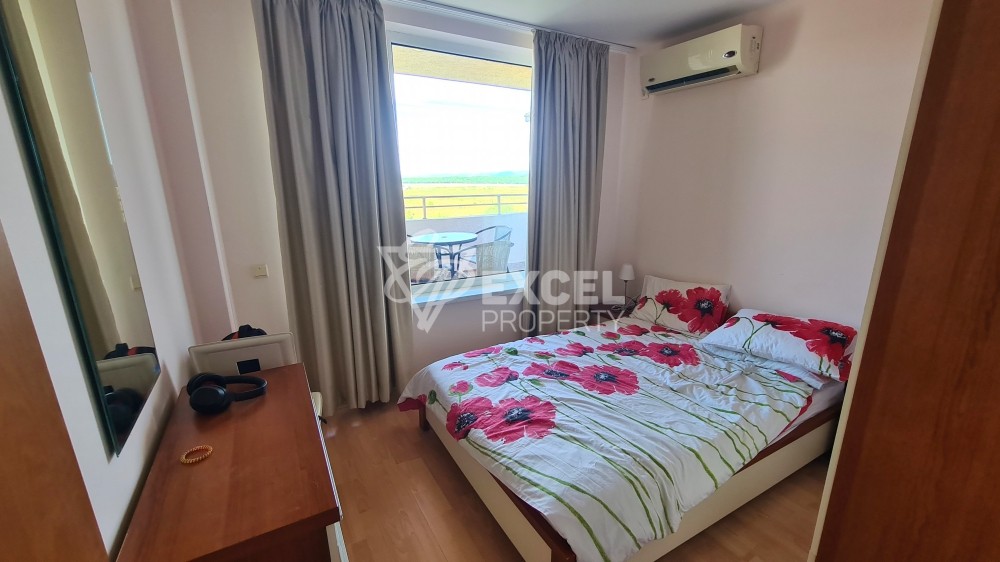 Обзаведен, тристаен апартамент в Несебър Форт Нокс, Слънчев Бряг