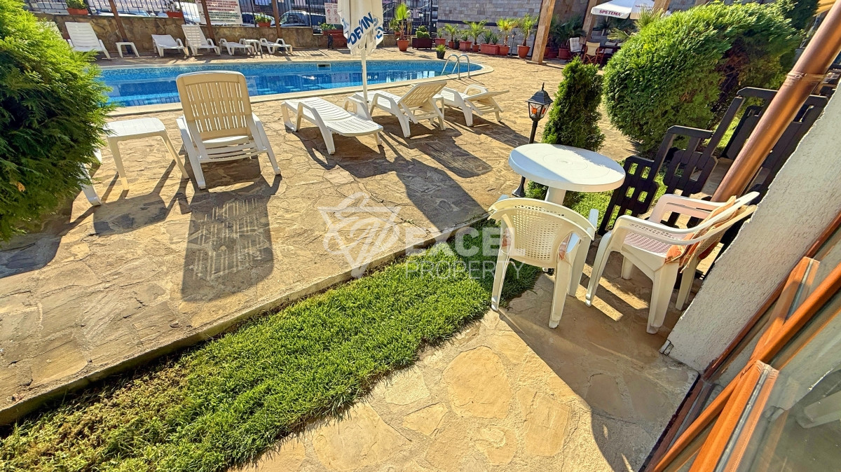 Обзаведено студио в комплекс Панорама Бей 2, Свети Влас