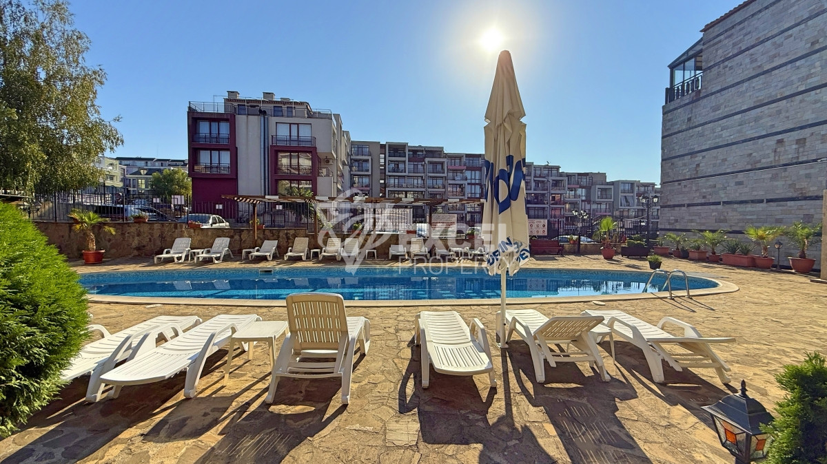 Обзаведено студио в комплекс Панорама Бей 2, Свети Влас