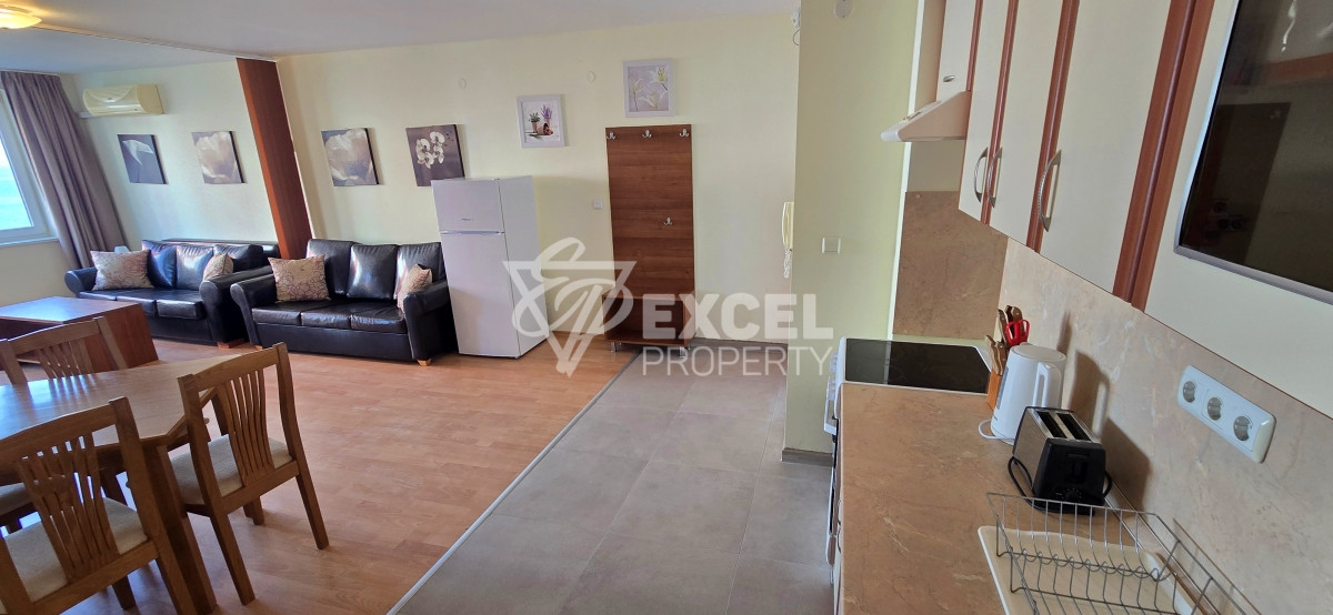 Апартамент с гледка море в комплекс Гранд Резорт Форт Нокс, Свети Влас. Първа линия