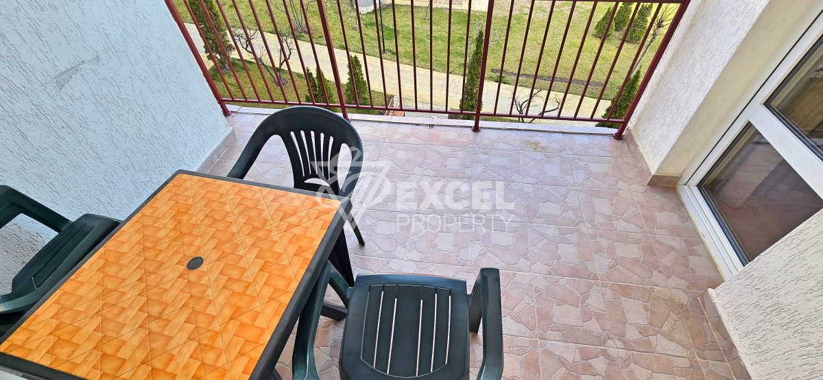 Апартамент с гледка море в комплекс Гранд Резорт Форт Нокс, Свети Влас. Първа линия