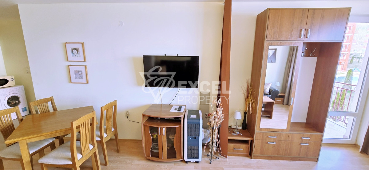 Апартамент с гледка море в комплекс Гранд Резорт Форт Нокс, Свети Влас. Първа линия