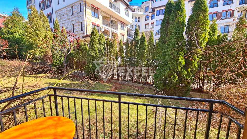 Обзаведено студио в Свети Влас в комплекс Парадайс Дриимс.